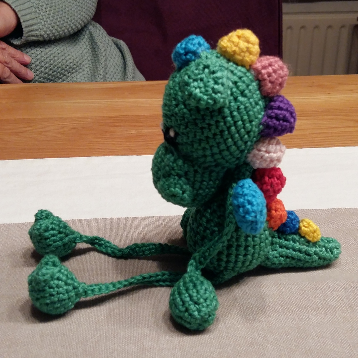 Little dragon 1 left