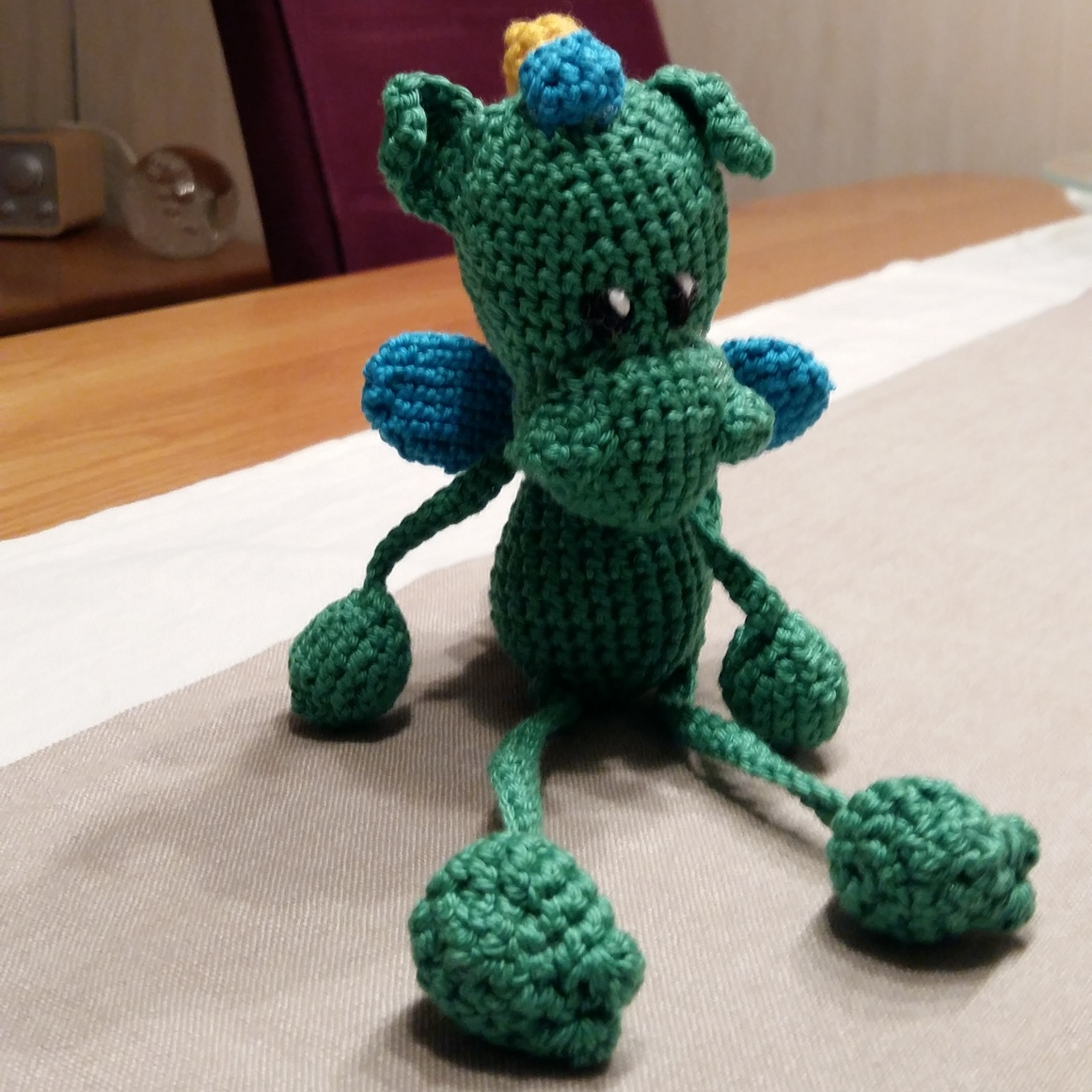 Little dragon 1 front right