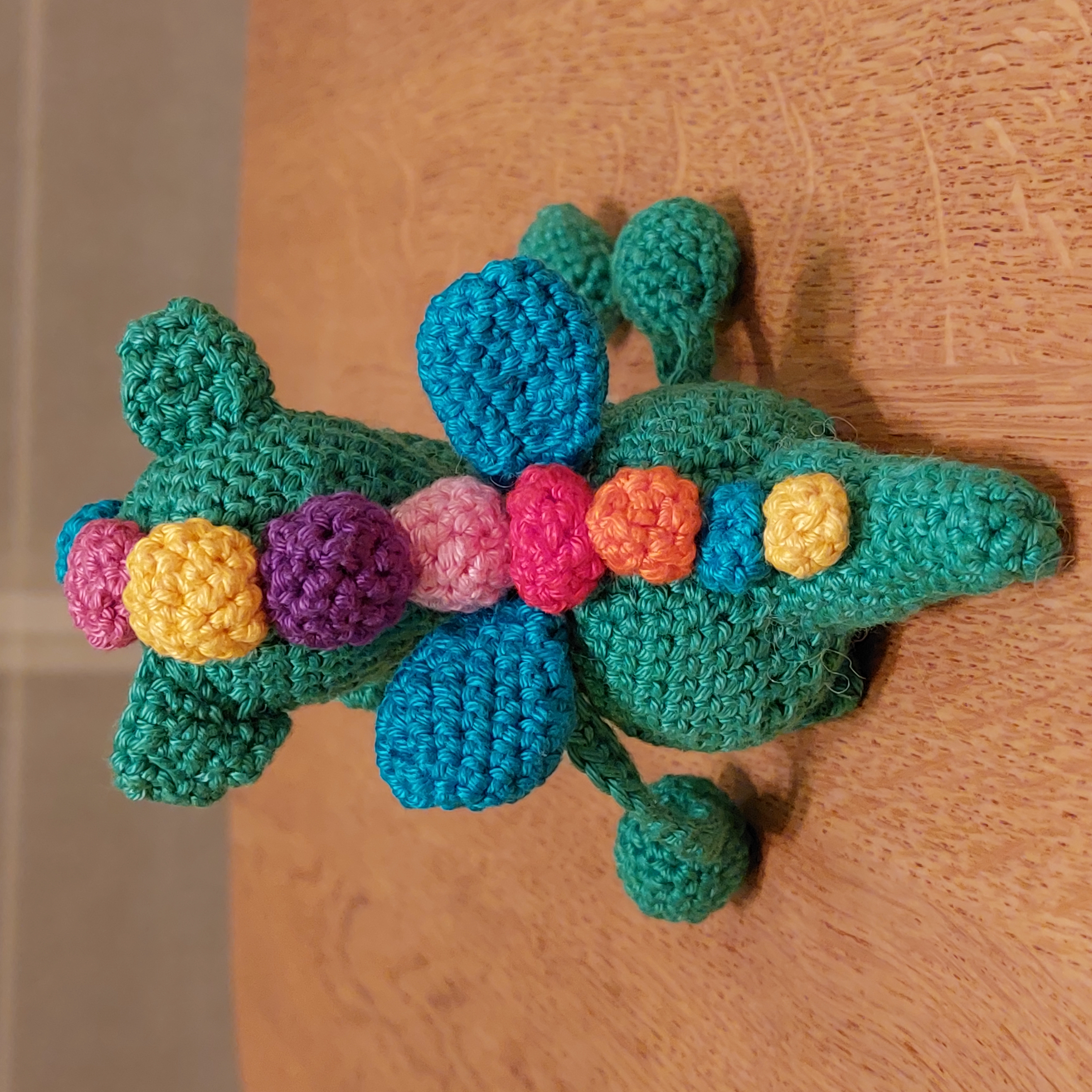 Little dragon 2 back