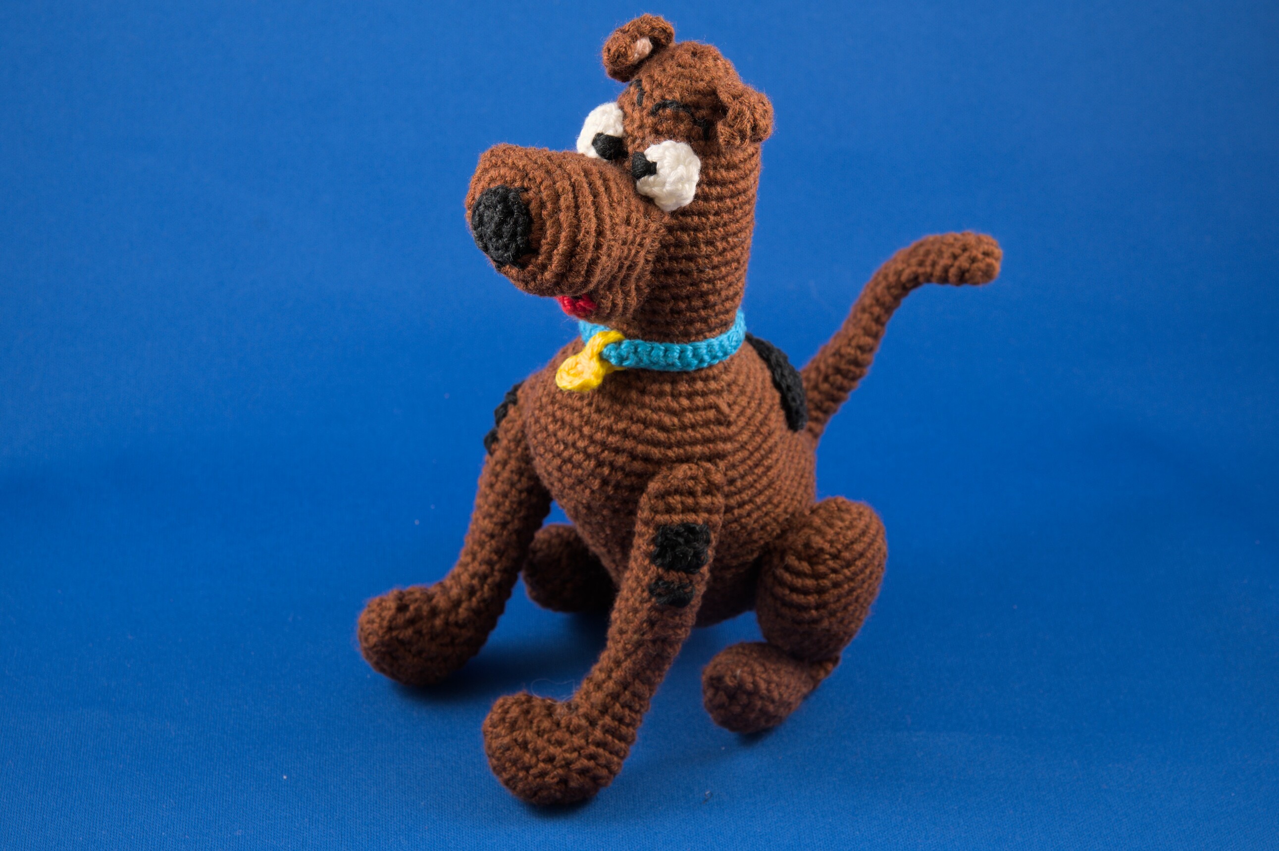 Scooby Doo front left